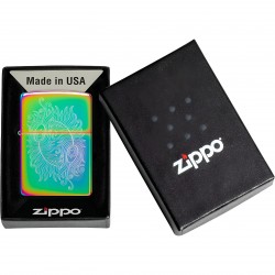 Zippo - Spiritual Design [48390]