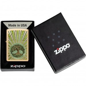 Zippo - Spiritual Design [48391]