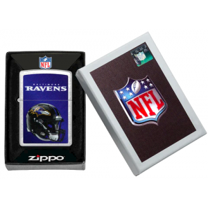 Zippo - NFL Baltimore Ravens [48420]