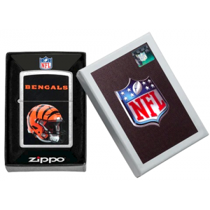 Zippo - NFL Cincinnati Bengals [48424]