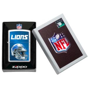 Zippo - NFL Detroit Lions [48428]