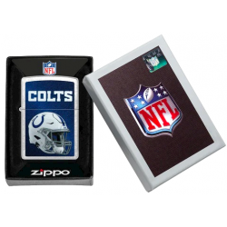 Zippo - NFL Indianapolis Colts [48431]