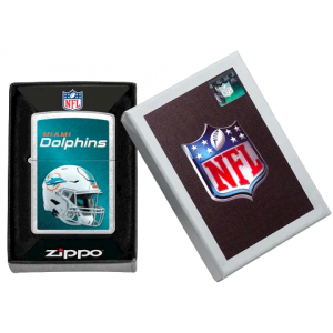 Zippo - NFL Miami Dolphins [48438]