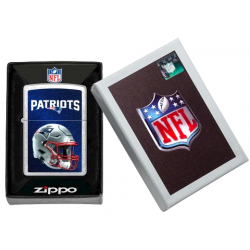 Zippo - NFL New England Patriots [48440]