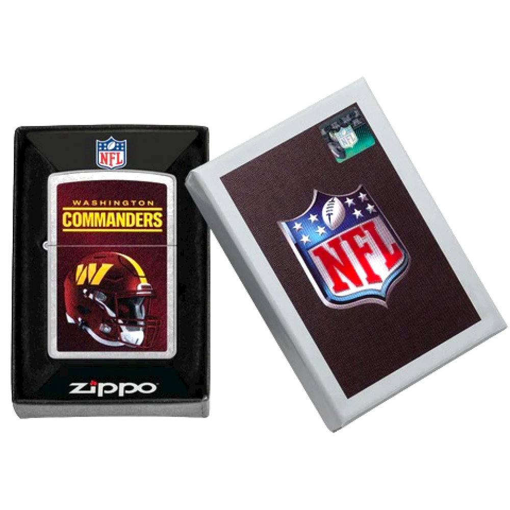 Zippo - NFL Washington Commanders [48450]
