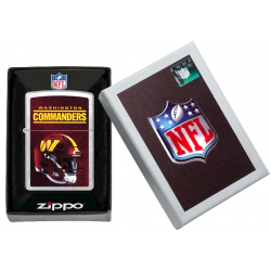 Zippo - NFL Washington Commanders [48450]