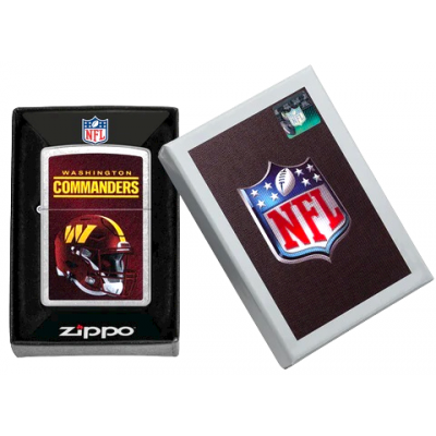 Zippo - NFL Washington Commanders [48450]