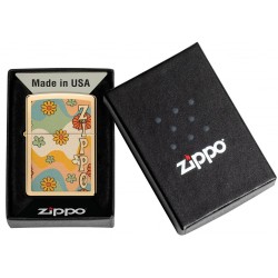 Zippo - Zippo Flower Power Design [48503]
