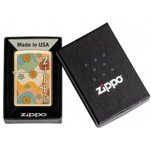 Zippo - Zippo Flower Power Design [48503]