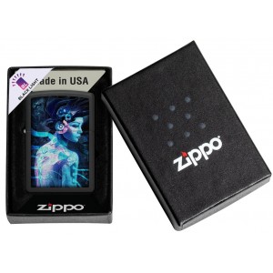 Zippo - Cyber Woman Design [48517]