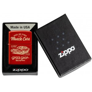 Zippo - Muscle Car Design [48523]