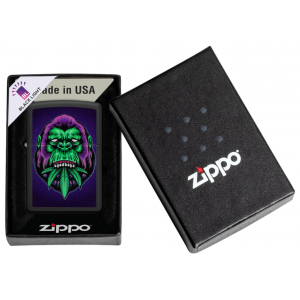 Zippo - Cannabis Gorilla Design Lighter [48585]