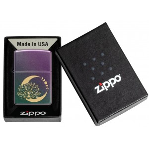 Zippo - Lotus Moon Design [48587]
