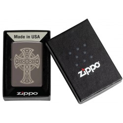 Zippo - Celtic Cross Design [48614]