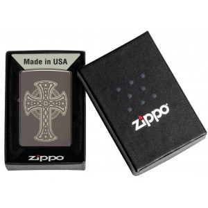 Zippo - Celtic Cross Design [48614]