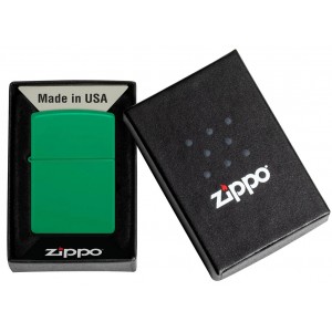 Zippo - Classic Grass Green Matte [48629]