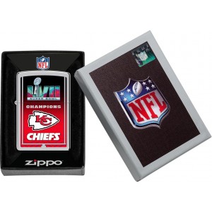 Zippo - NFL Super Bowl LVII [48701]