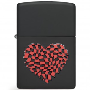 Zippo - Heart Design Lighter [48719]