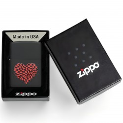 Zippo - Heart Design Lighter [48719]