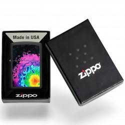 Zippo - Pattern with Flame Design [48733]
