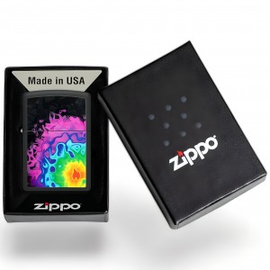Zippo - Pattern with Flame Design [48733]