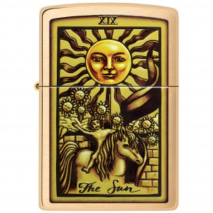 Zippo - Tarot Card Design Lighter [48758]