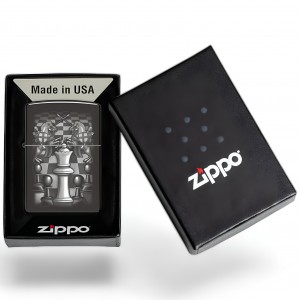 Zippo - Chess Design Lighter [48762]