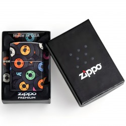 Zippo - Records Design Lighter [48770]
