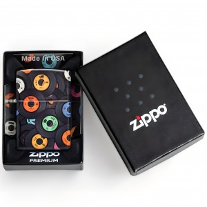 Zippo - Records Design Lighter [48770]