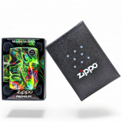 Zippo - Psychedelic Swirl Design Lighter [48774]