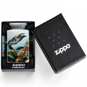 Zippo - Deep Sea Design Lighter [48780]