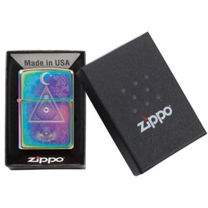 Zippo - Eye of Providence Design [49061]