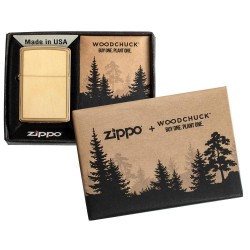 Zippo - WOODCHUCK USA Birch [49082]
