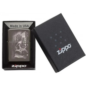 Zippo - Skull Mountain Design [49141] (MSRP $36.95)