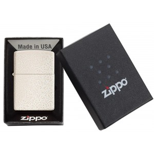 Zippo - Classic Mercury Glass Matte [49181]