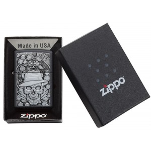 Zippo - Gambling Skull [49183]