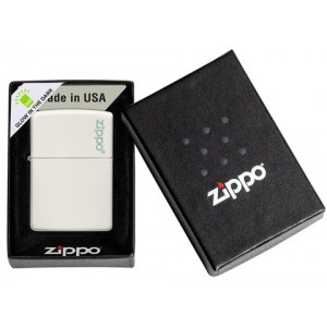 Zippo - Classic Glow In The Dark Zippo Logo [49193ZL]