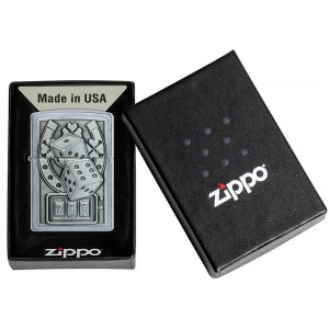Zippo - Lucky 7 Emblem Design [49294]