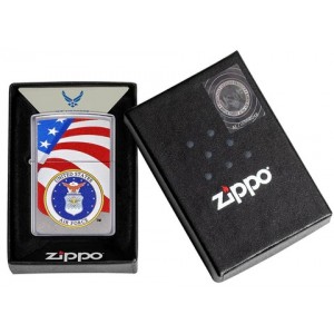 Zippo - U.S Air Force [49312] (MSRP $27.95) 