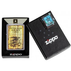 Zippo - U.S Army [49315] (MSRP $26.95)