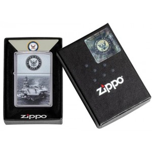 Zippo - U.S Navy [49319] (MSRP $27.95)