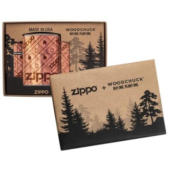 Zippo - Woodchuck USA Zippo Cedar Wrap [49331] (MSRP $56.95)