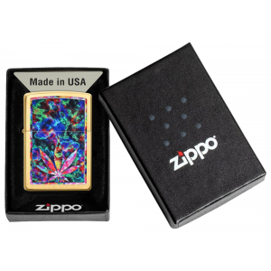 Zippo - Leaf Design Lighter [49398]