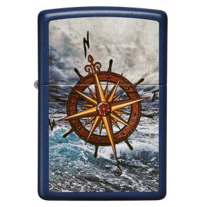 Zippo - Compass Design [49408] (MSRP $26.95)