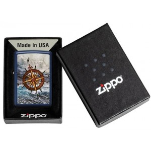 Zippo - Compass Design [49408] (MSRP $26.95)