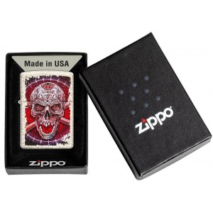 Zippo - Skull Design [49410]