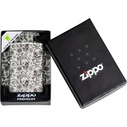 Zippo - Skeleton Design [49458]