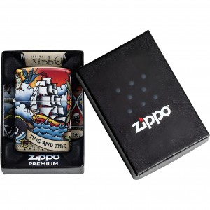 Zippo - Nautical Tattoo Design [49532]