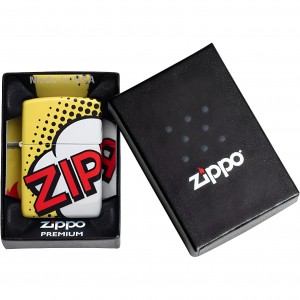 Zippo - Comic Design [49533]