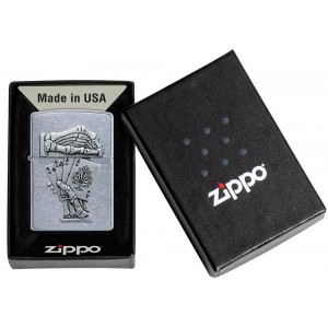 Zippo - Dead Mans Hand Emblem Design [49536]